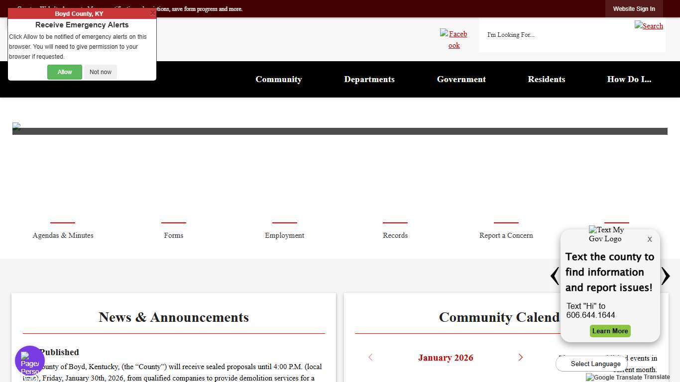 Boyd County, KY | Official Website