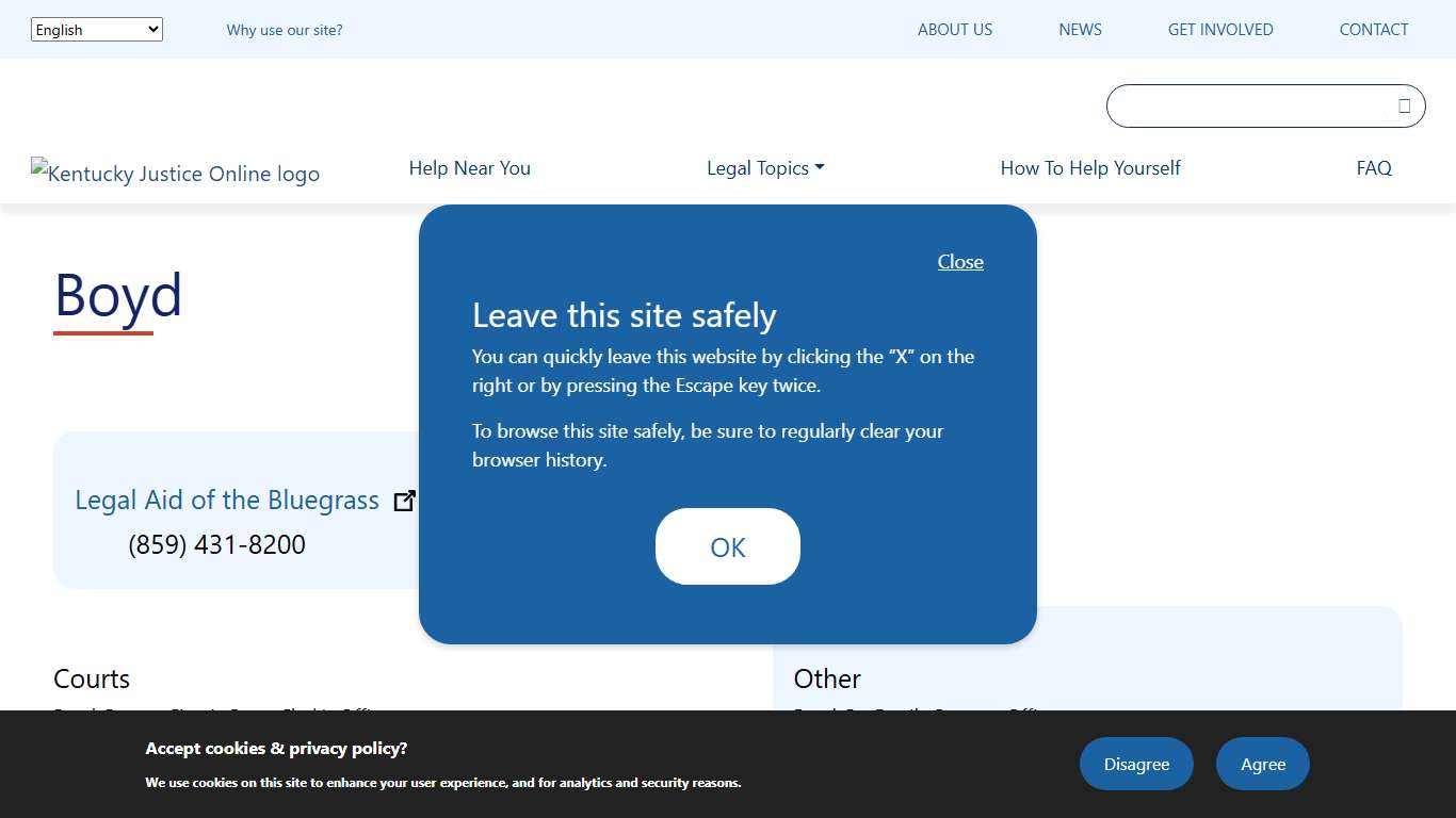 Boyd | Kentucky Justice Online